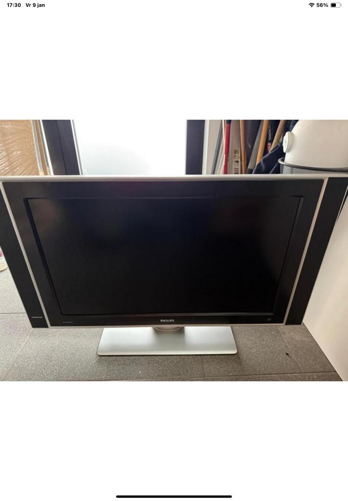 Philips tv, Ophalen, Gebruikt, 60 tot 80 cm, Philips