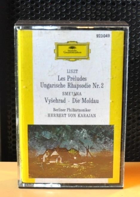 cassette audio vintage classique herbert von karajan, CD & DVD, Enlèvement ou Envoi, Originale, Classique, Utilisé