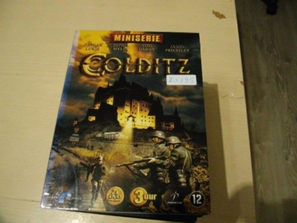 colditz  2 disc, Cd's en Dvd's, Ophalen of Verzenden