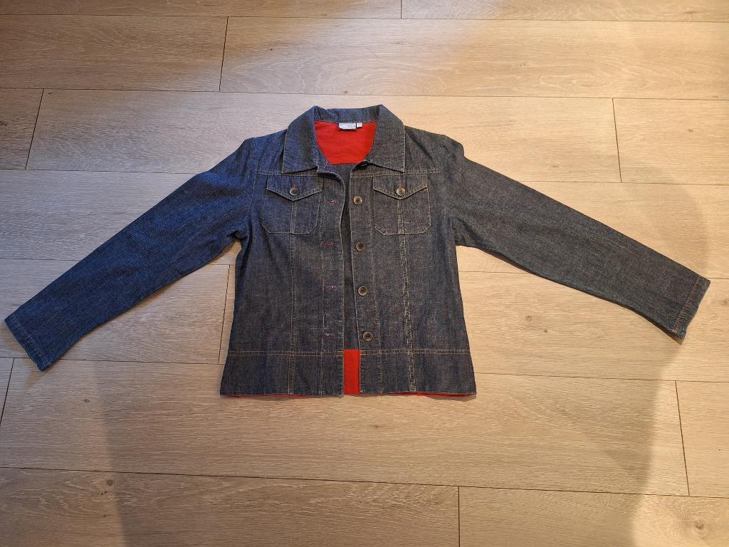 Jeansjasje, merk Groggy Originals (JBC), maat 36, W28 - W29 (confection 36), Enlèvement ou Envoi, Groggy, Comme neuf