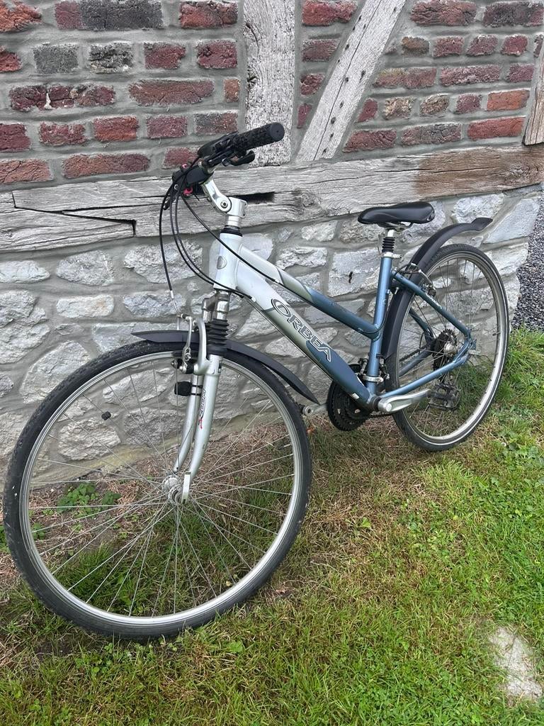 Velo Vtc Orbea - assistance musculaire, Enlèvement, Utilisé, Plus de 20 vitesses, Autres marques
