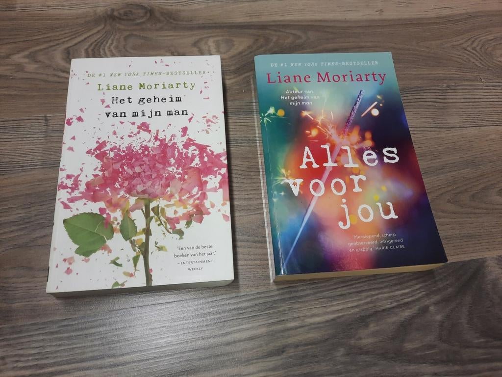romans van Liane Moriarty, zo goed als nieuw, Ophalen of Verzenden, Zo goed als nieuw, Liane Moriarty