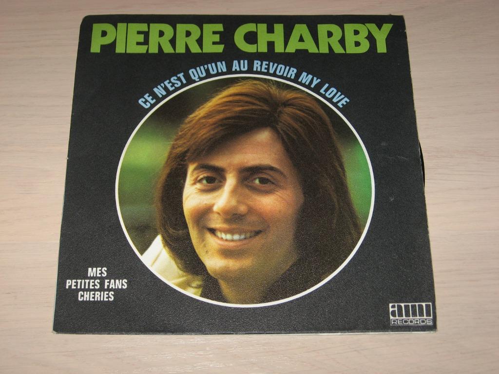 disque vinyl 45 tours Pierre Charby, Enlèvement ou Envoi, Comme neuf