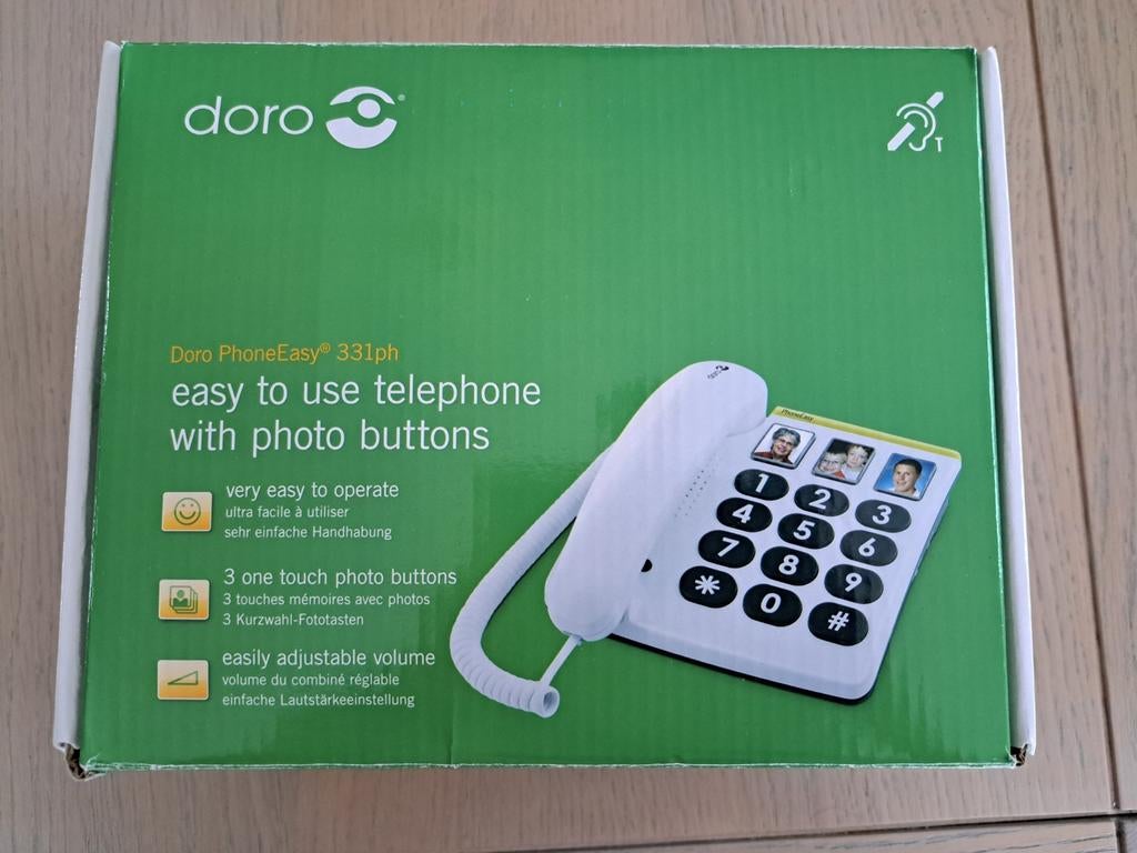 Doro senioren telefoon, Ophalen of Verzenden, Zo goed als nieuw