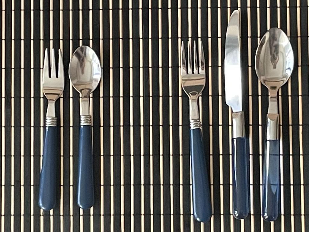 30st bestek lepels vorken messen NIEUW, Ophalen, Nieuw