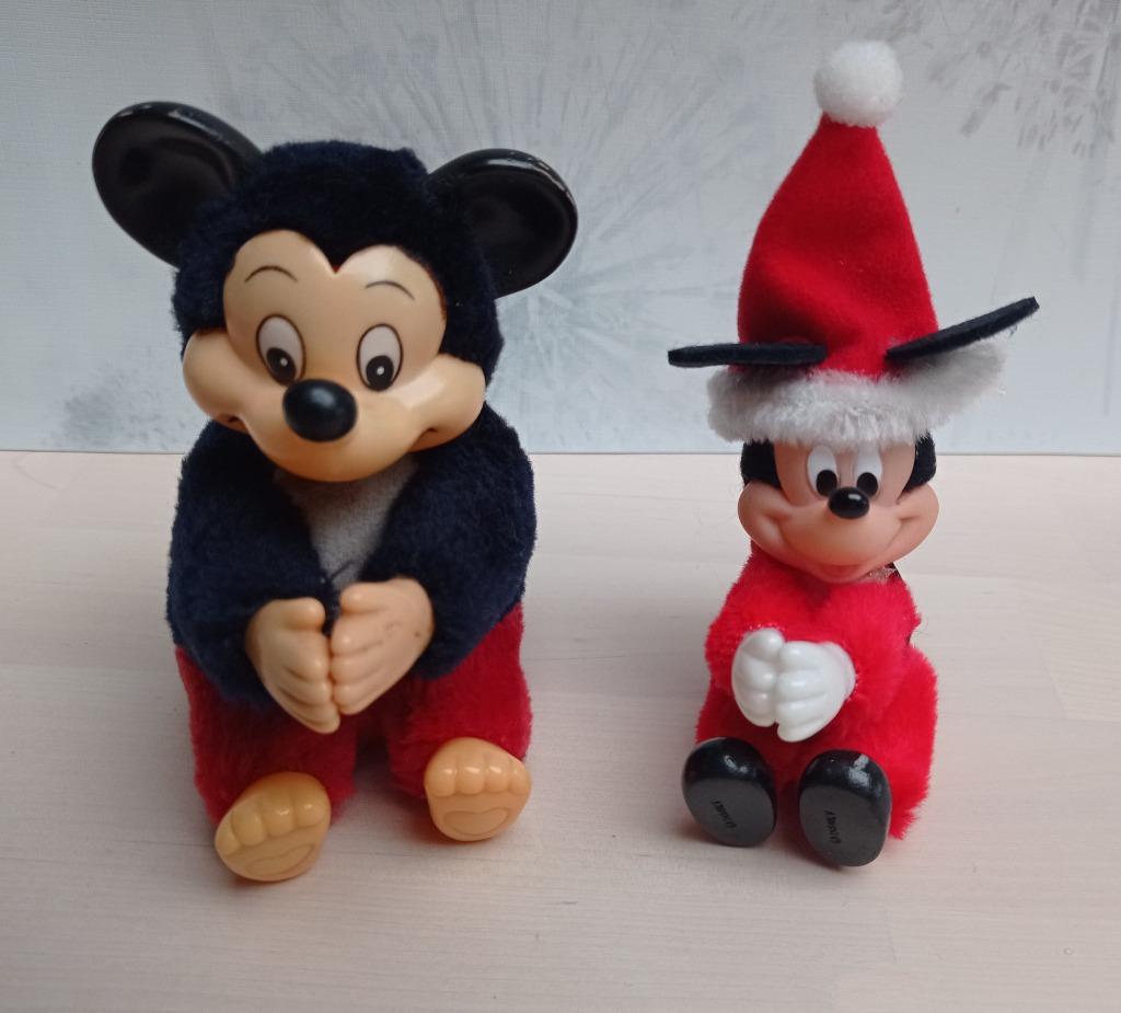 Walt Disney vintage pouet Donald Duck et 2 Mickey Mouse, Enlèvement ou Envoi, Donald Duck, Utilisé, Statue ou Figurine
