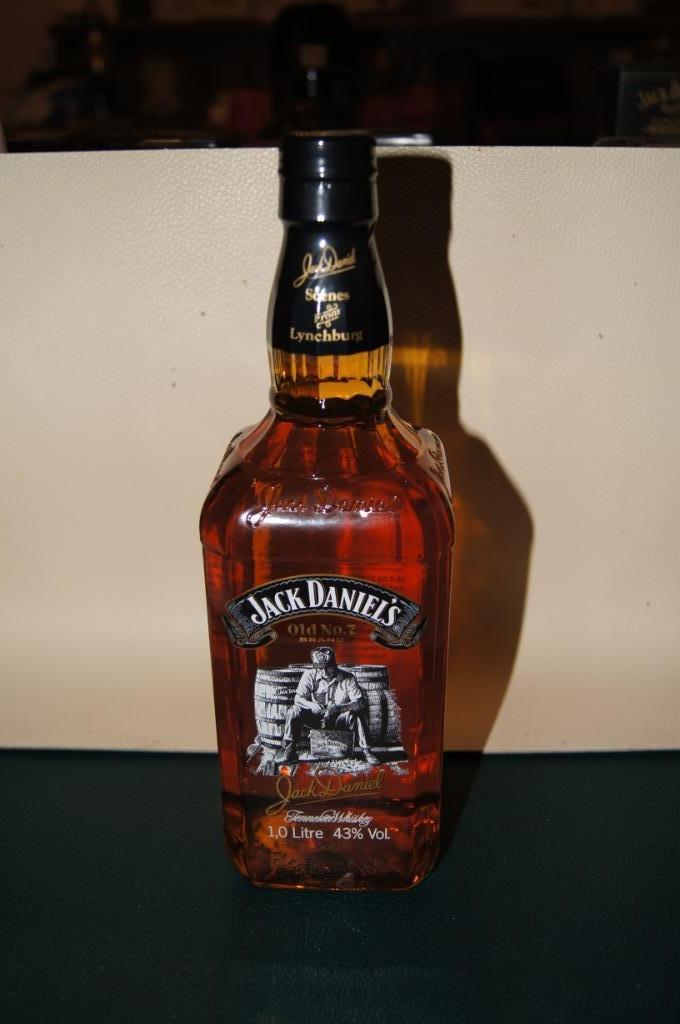 JACK DANIEL'S Old n7 Scenes from Lynchburg n4 'The Whittli, Ophalen of Verzenden, Nieuw, Overige typen