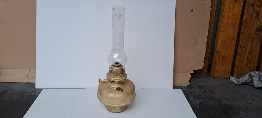 Petroleumlamp, Antiek en Kunst, Ophalen of Verzenden
