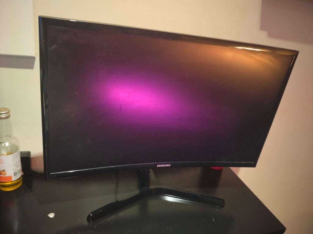Samsung pc scherm curved., Audio, Tv en Foto, Televisies, Ophalen, Samsung