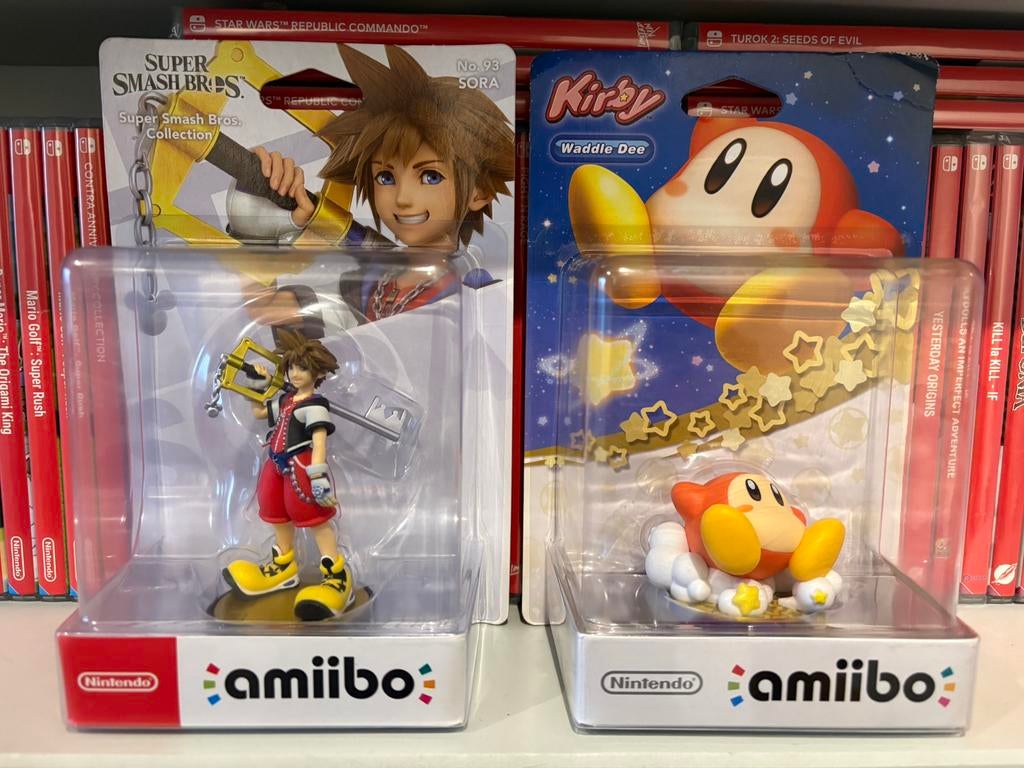 2 Amiibo's Nieuw In Doos, Ophalen of Verzenden, Zo goed als nieuw