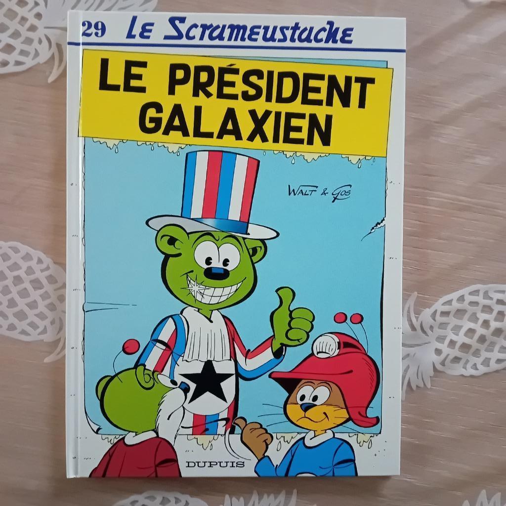 EO - le Scrameustache T29, Enlèvement ou Envoi