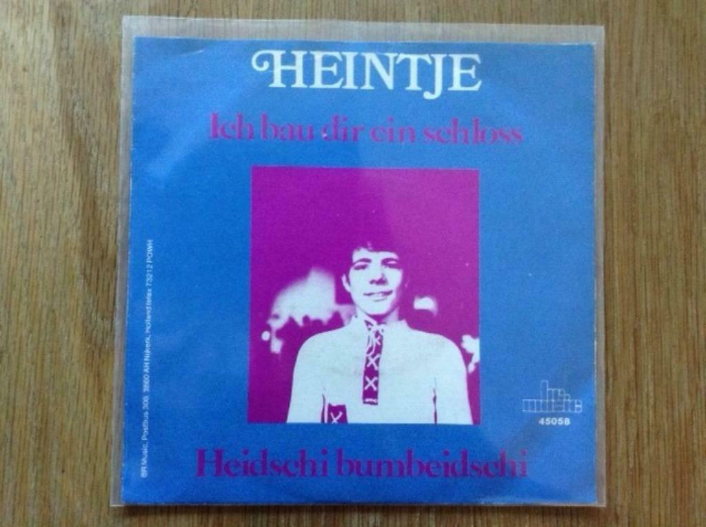 single heintje, Ophalen of Verzenden, Pop