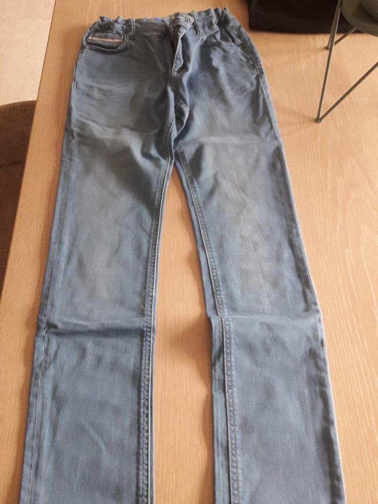 WE Broek R Bleu riddge 170, Kinderen en Baby's, Kinderkleding | Maat 170, Broek, Gebruikt, WE, Ophalen of Verzenden