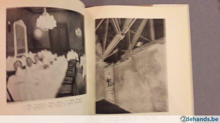 Léon Spilliaert paintings jaren 50 90pag 60ill., Enlèvement ou Envoi, Utilisé