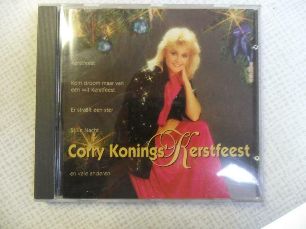 corry konings kerstfeest, Cd's en Dvd's, Cd's | Nederlandstalig, Zo goed als nieuw, Ophalen of Verzenden