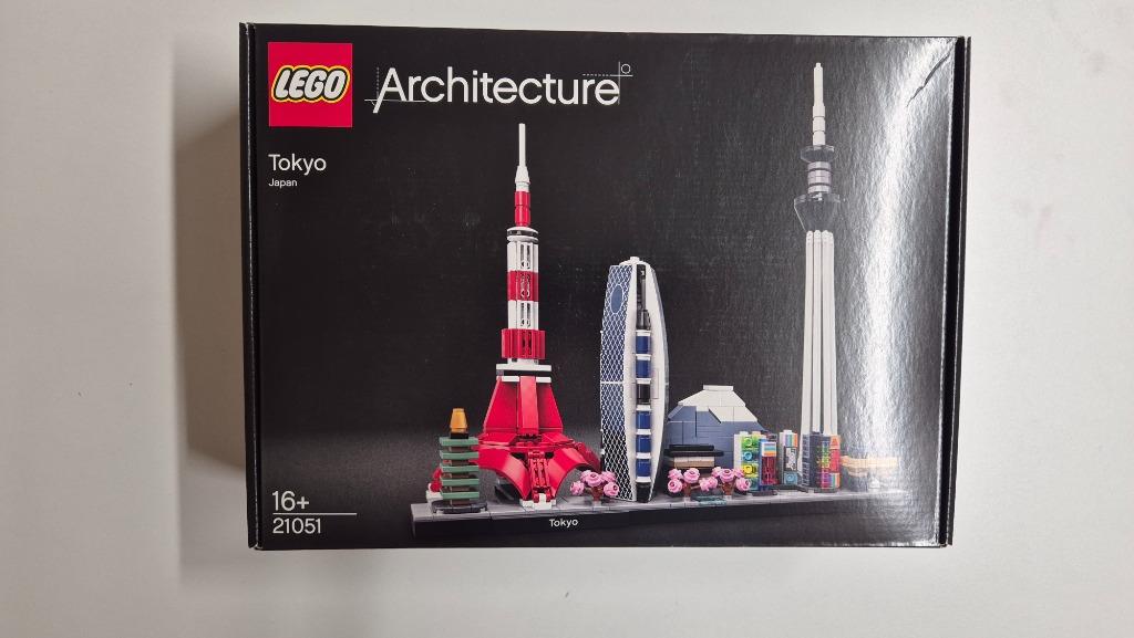 LEGO 21051 Tokyo, Lego, Nieuw, Architecture, Ophalen of Verzenden