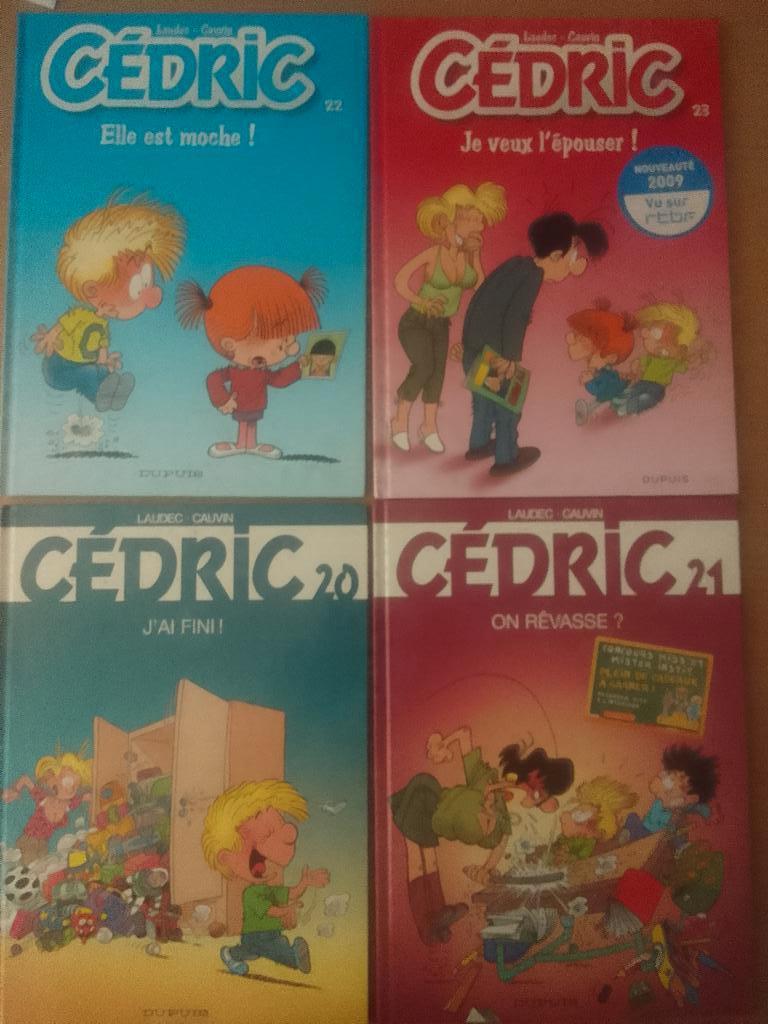 CEDRIC 21 & 23  Laudec Cauvin TBE EO, Livres, BD, Enlèvement ou Envoi, Comme neuf