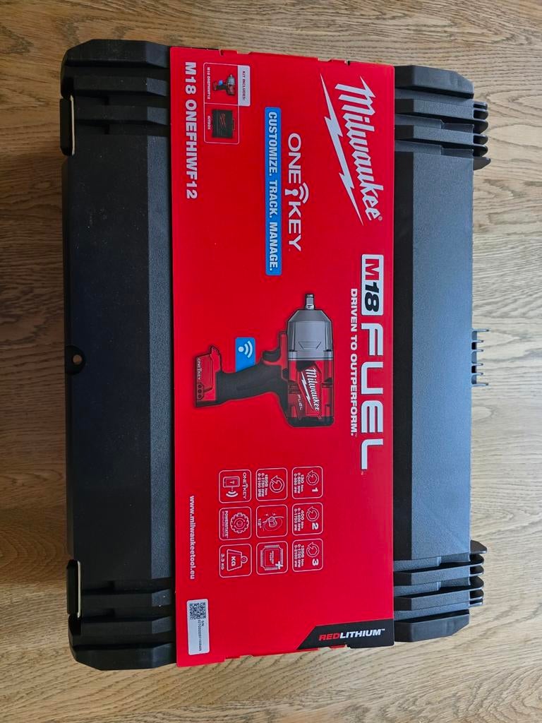Milwaukee koffer Nieuw, Ophalen, Nieuw