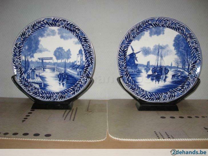 borden in delft, Antiek en Kunst, Ophalen