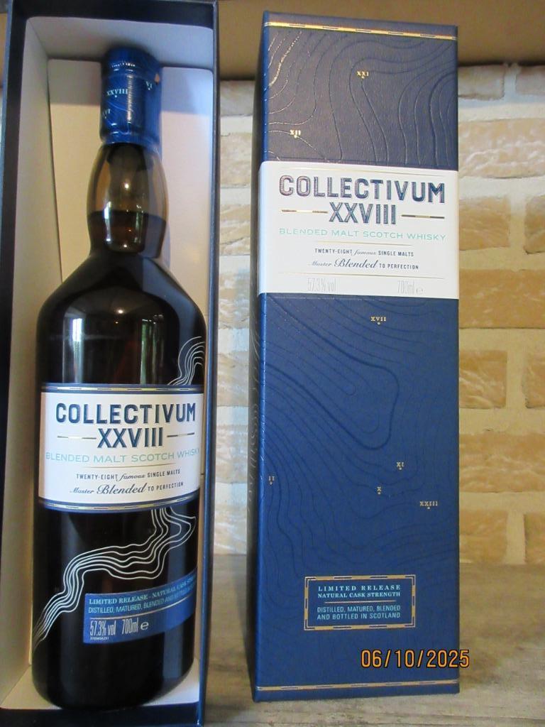 Édition limitée du whisky écossais Collectivium XXVIII, Neuf, Autres régions, Enlèvement ou Envoi, Pleine