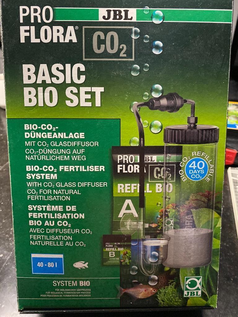JBL basic bio set Co2, Enlèvement ou Envoi, Comme neuf