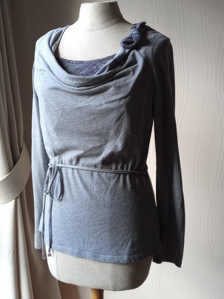 Manches longues grises de Mexx, Mexx, Gris, Enlèvement ou Envoi, Taille 36 (S)