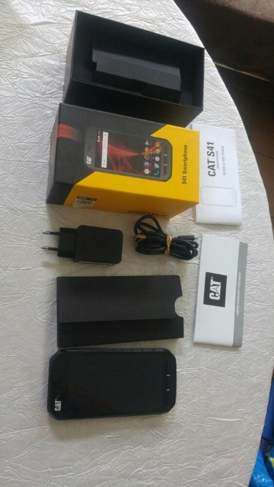 Gsm smartphone telefoon téléphone Cat Caterpillar s41, Telecommunicatie, Ophalen of Verzenden, Zo goed als nieuw
