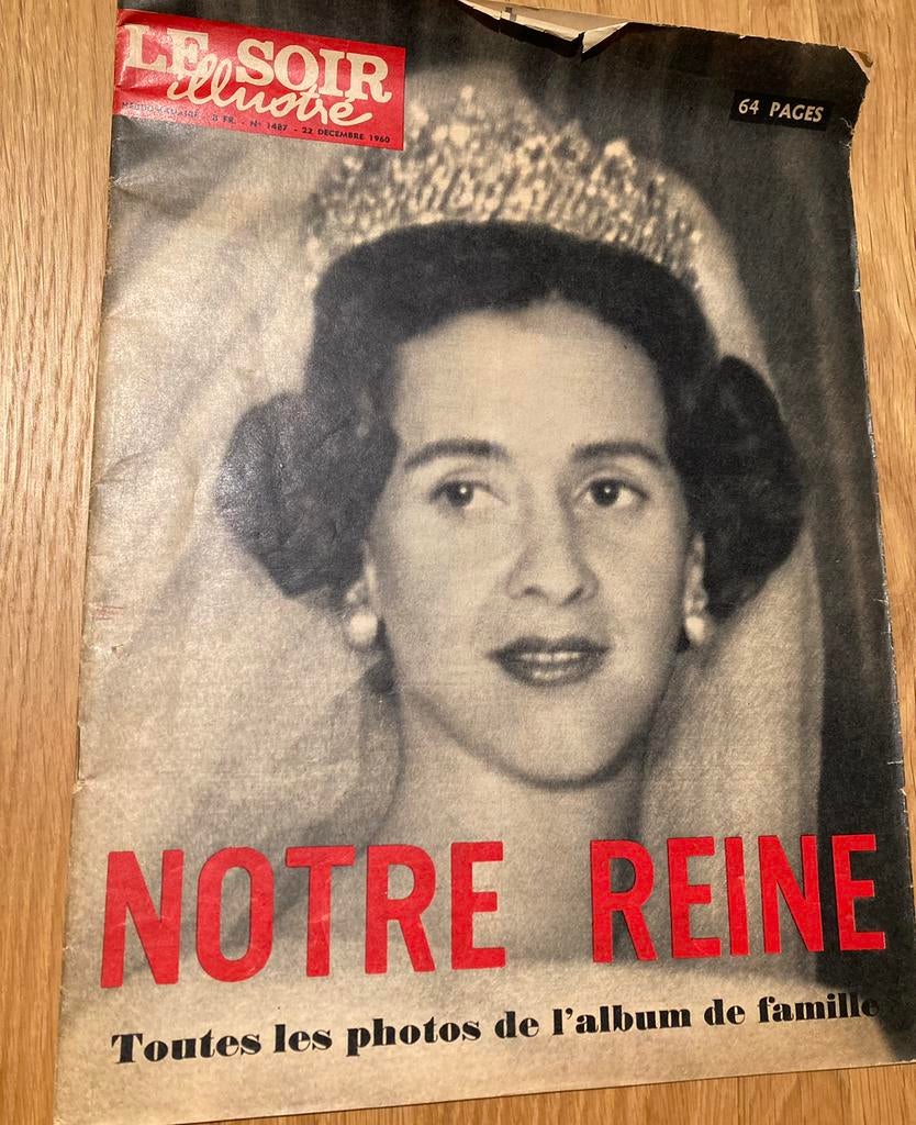 Soir illustre Reine Fabiola, Boeken, Ophalen, Zo goed als nieuw