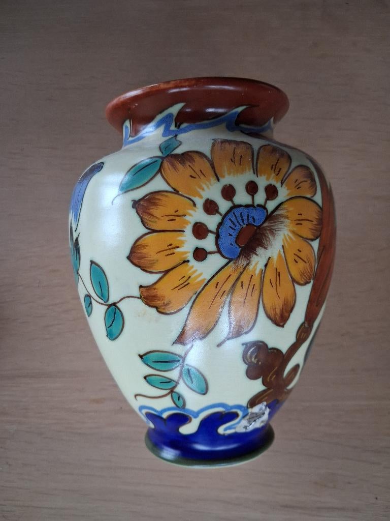 vintage plazuid vaasje, Antiek en Kunst, Ophalen