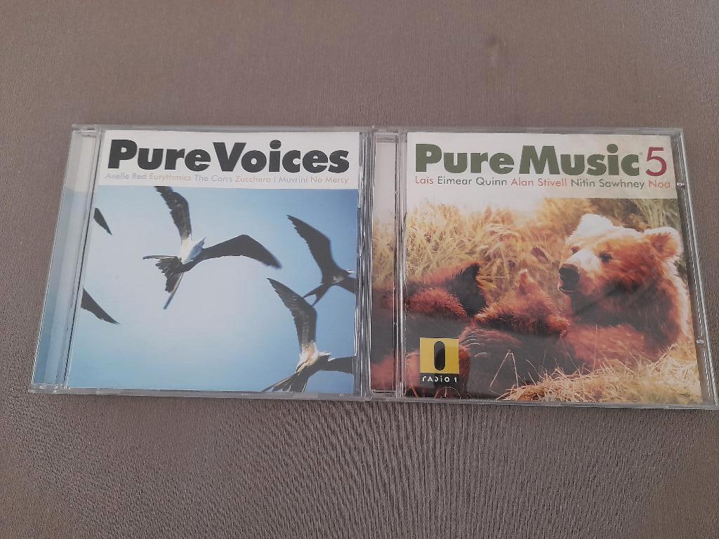 Pure Music/Pure Voices, Ophalen, Gebruikt