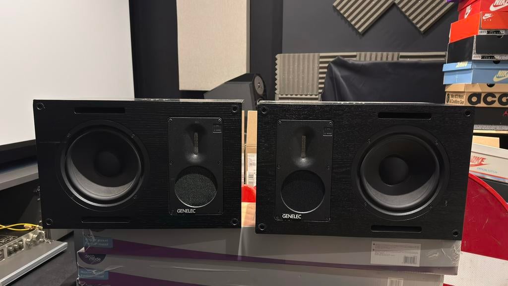 Genelec S30D, Enlèvement, Comme neuf, Haut-parleurs Frontaux, Arrière ou Stéréo, Autres marques