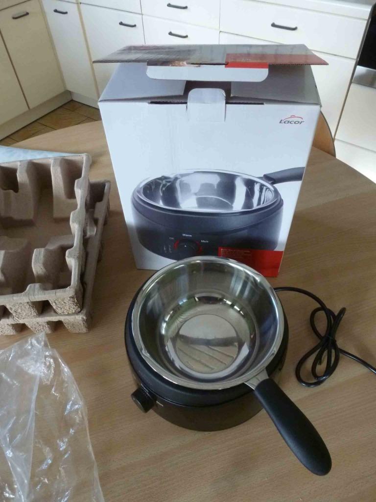 LACOR Marie bad voor chocolade, Elektronische apparatuur, Slowcookers, Zo goed als nieuw, Vaatwasmachinebestendig, Ophalen of Verzenden
