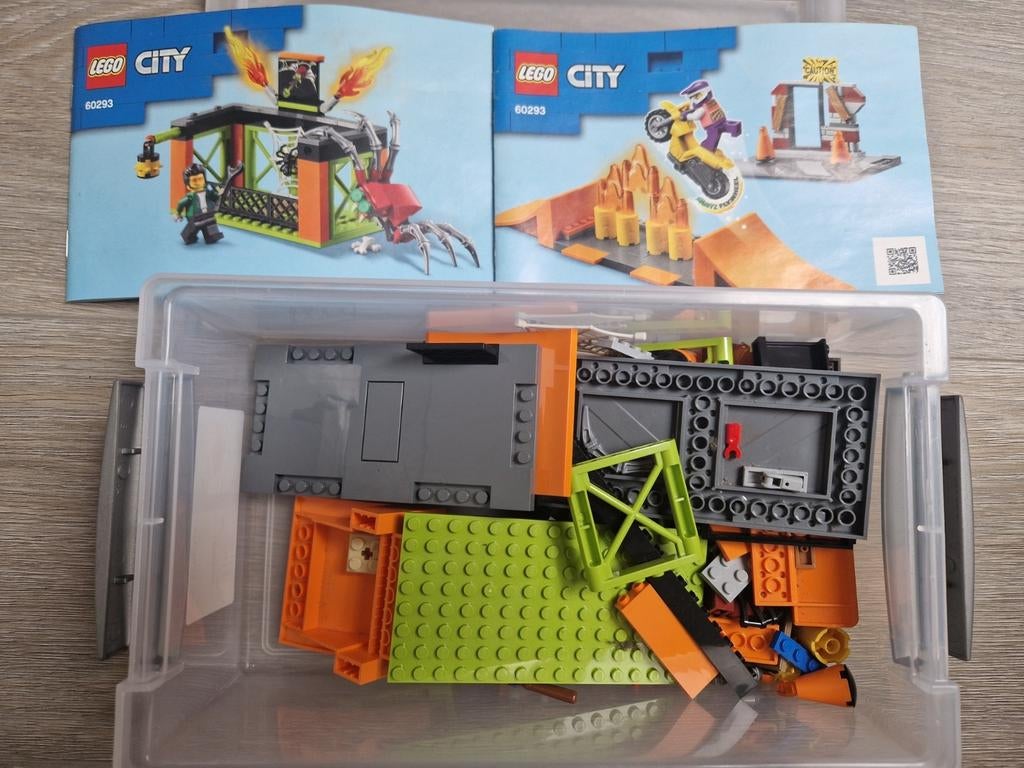 Lego city 60293, Ophalen of Verzenden, Zo goed als nieuw, Lego