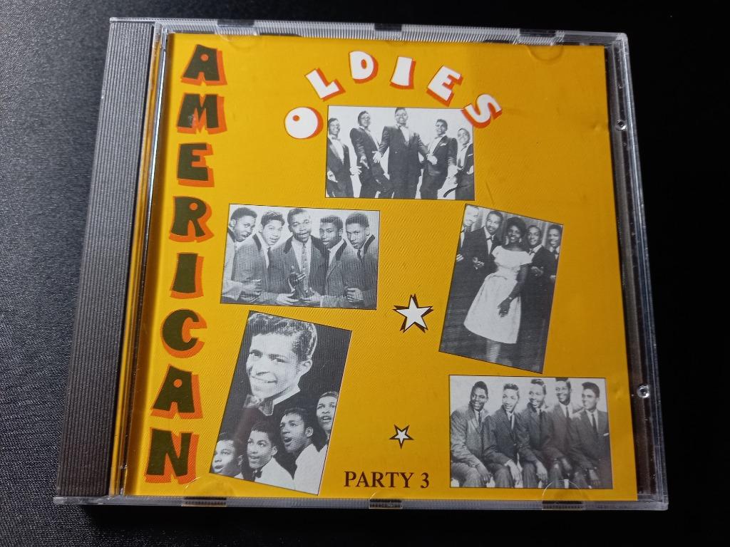 American Oldies Party 3 - CD de pop-corn = menthe, Enlèvement ou Envoi, Comme neuf, Soul, Nu Soul ou Neo Soul