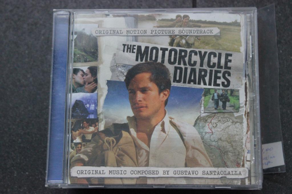 CD BANDE SON - THE MOTORCYCLE DIARIES - GUSTAVO SANTAOLALLA, Enlèvement ou Envoi, Comme neuf