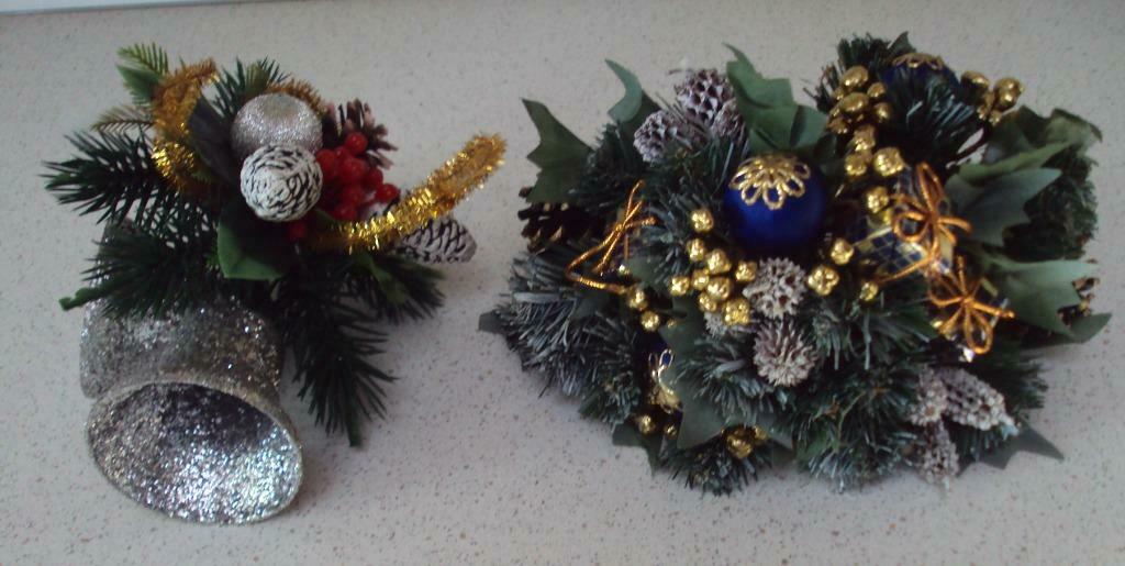 2 stuks  Vintage Kerstversiering., Ophalen of Verzenden, Zo goed als nieuw