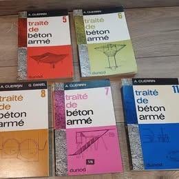 Collection "Traité de béton armé", Autre, Overige onderwerpen, Ophalen, Gelezen