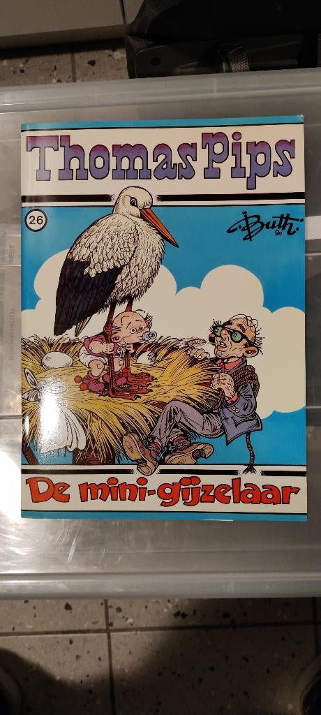 Thomas Pips - 26 - De mini-gijzelaar, Une BD, Comme neuf, Enlèvement, Buth