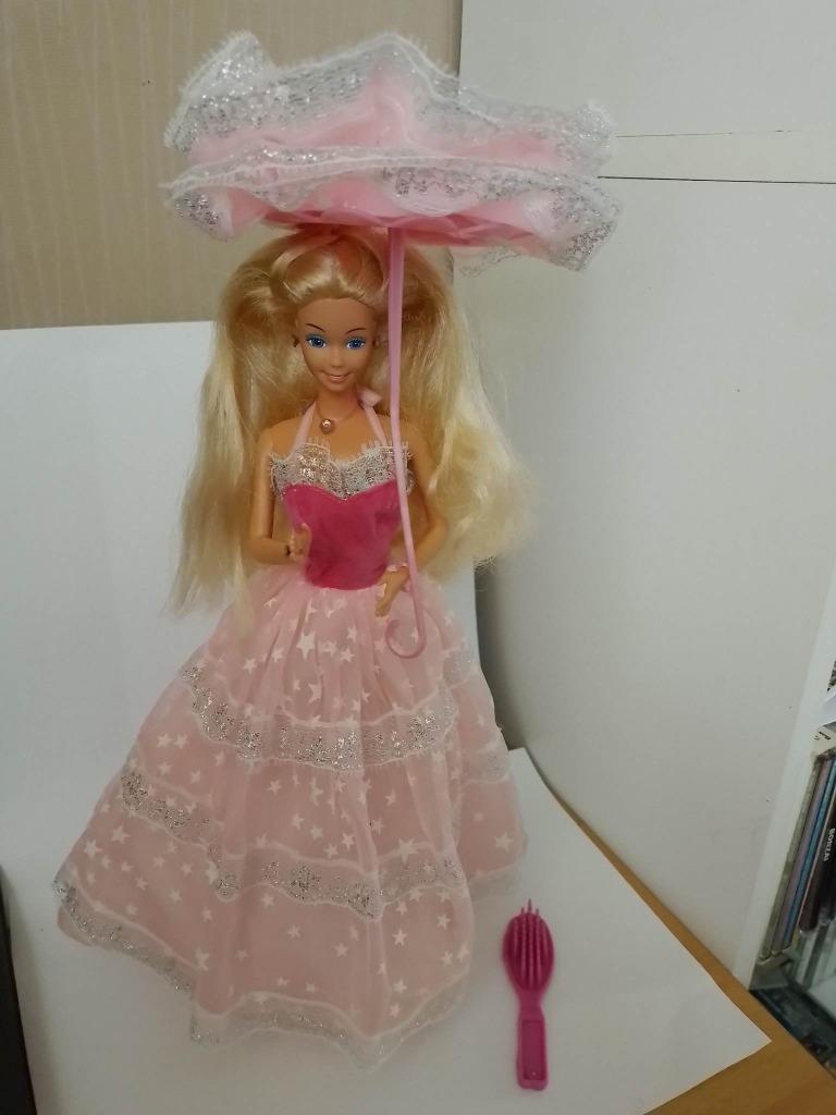 1)barbie dream glow 1985 vintage, Enfants & Bébés, Jouets | Poupées, Enlèvement, Barbie