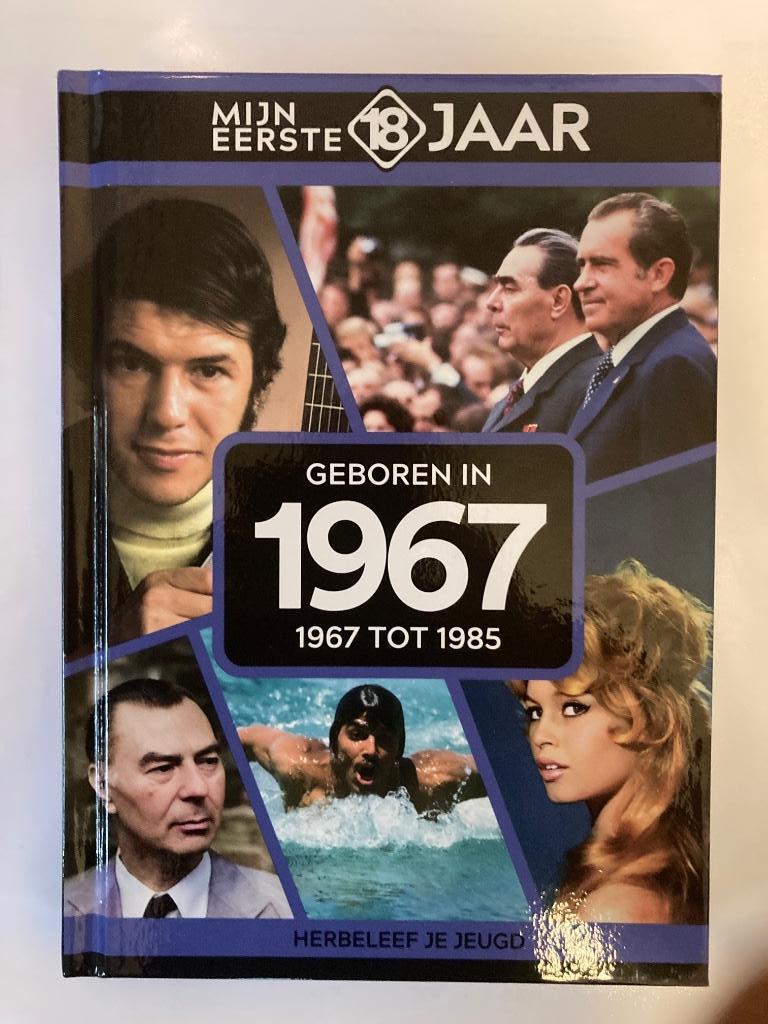 Boek : Mijn eerste 18 jaar - Geboren in 1967 (nieuw), Ophalen of Verzenden, Nieuw