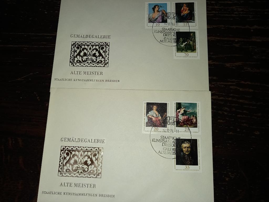 DDR Fdc 2193/98 lot 781, Ophalen of Verzenden, DDR