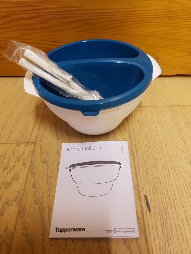tupperware microdelice, Enlèvement ou Envoi, Neuf, Bleu