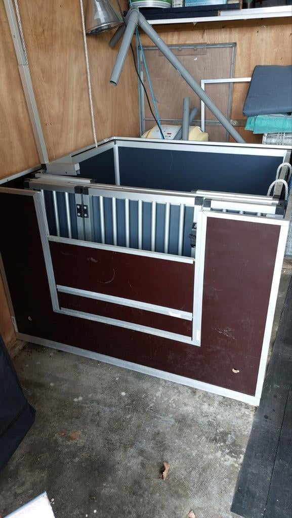 Werpkist betonplex te koop en te huur, Ophalen