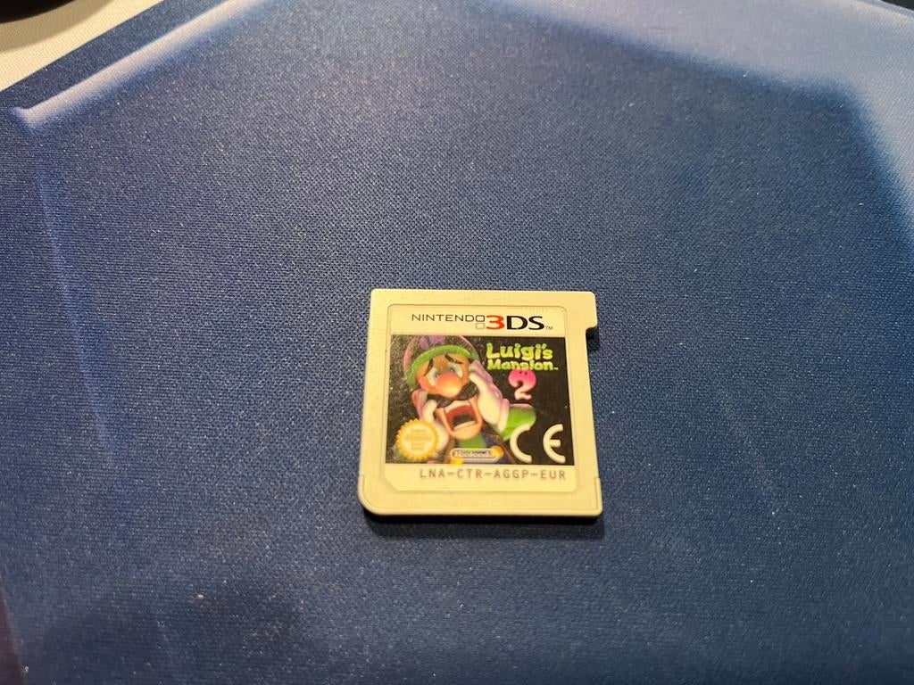 Luigis Mansion 3DS, Enlèvement ou Envoi, Utilisé