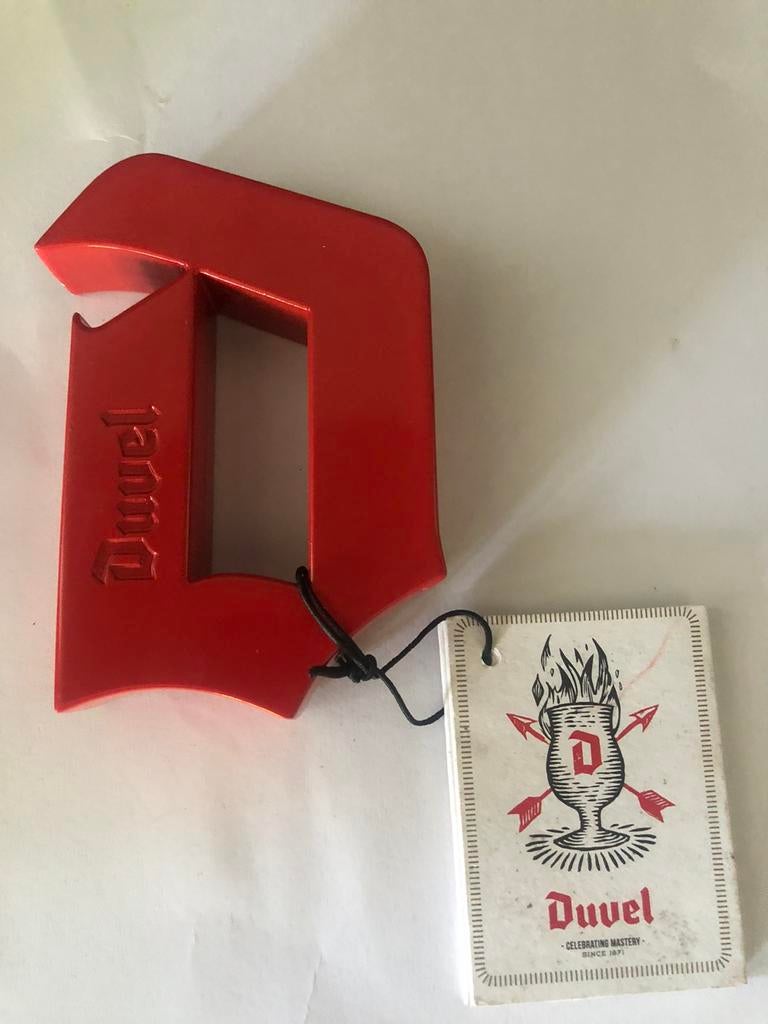 DUVEL flesopener, Antiek en Kunst, Ophalen of Verzenden