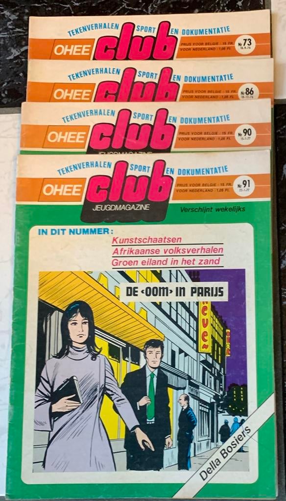 OHEE Club, Boeken, Meerdere stripboeken, Ophalen of Verzenden, Gelezen