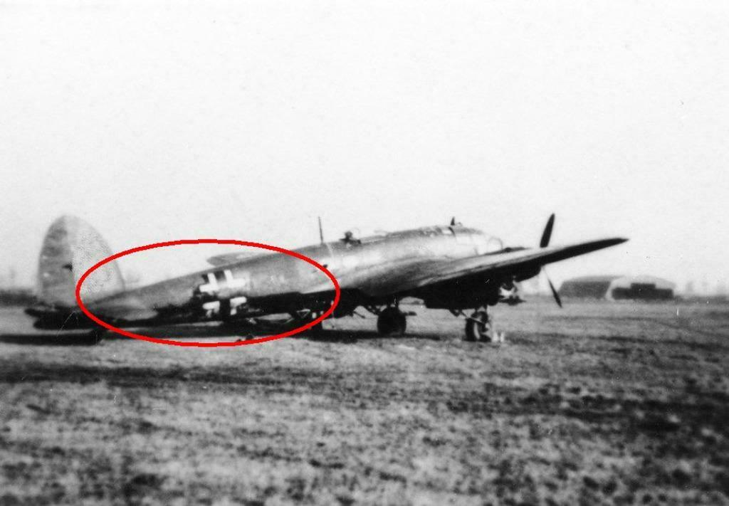 repro photo - avion Heinkel He 111 - WW2 - Luftwaffe, Envoi, Armée de l'air, Photo ou Poster