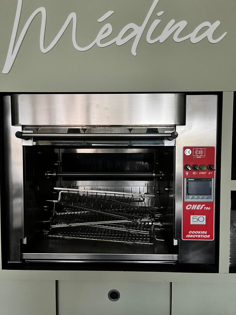 Rôtisseuse Professionnel // Etat Neuve // 5 Broches //, Enlèvement, Comme neuf