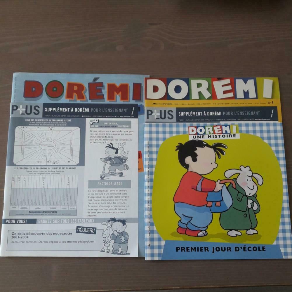 211)2 doremi, Boeken, Ophalen, Nieuw