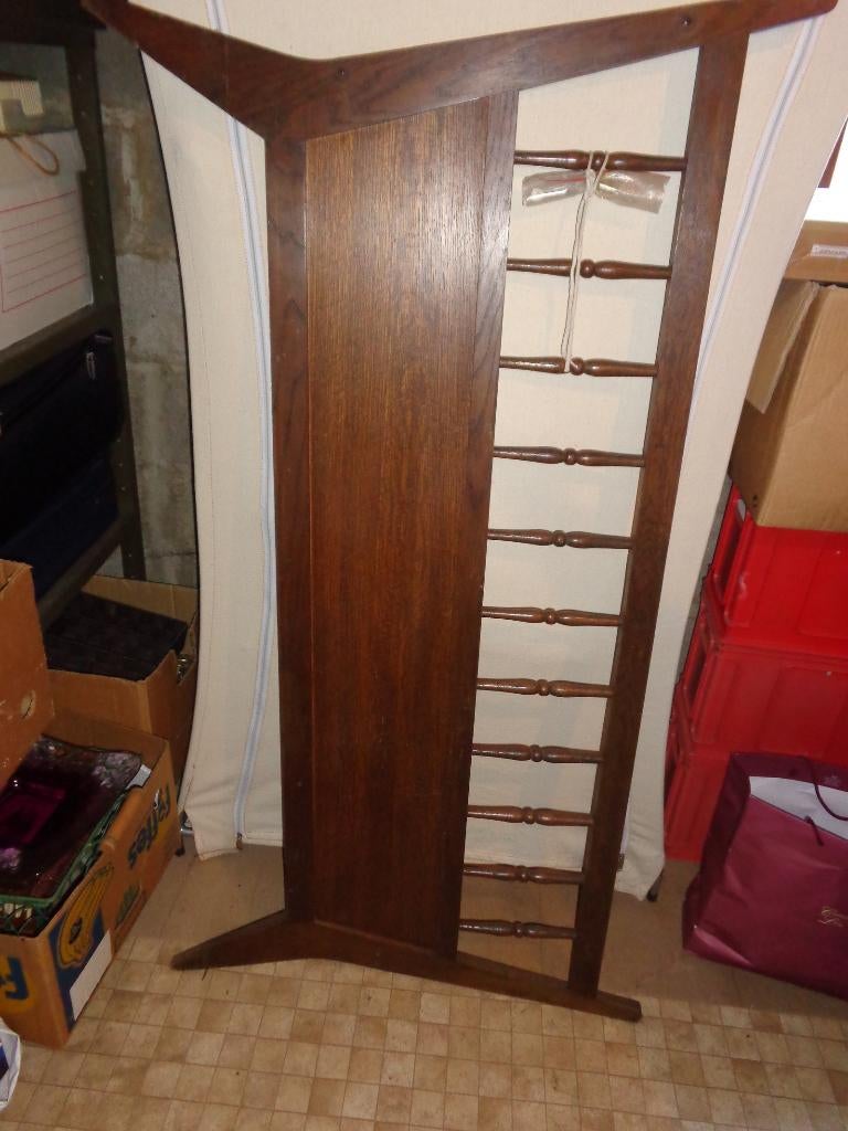 Ancien lit pour bébé en chêne, Enlèvement, Matelas